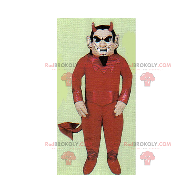 Karaktermaskot - Djævel - Redbrokoly.com