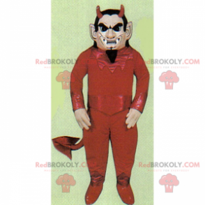 Karaktermaskot - Djævel - Redbrokoly.com