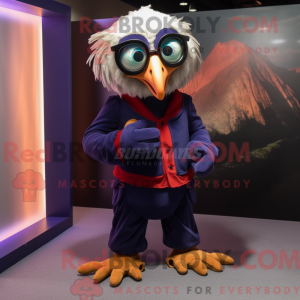 Navy Harpy maskot kostume...