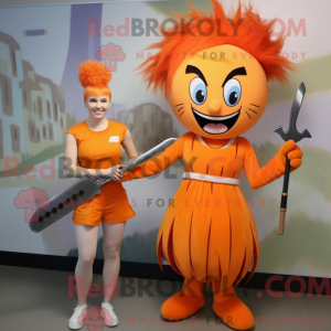 Orange Knife...