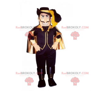 Mascote do personagem - Dom Quixote - Redbrokoly.com
