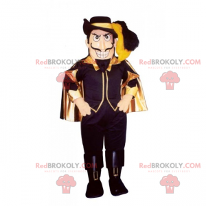 Mascotte de personnage - Don Quichotte - Redbrokoly.com