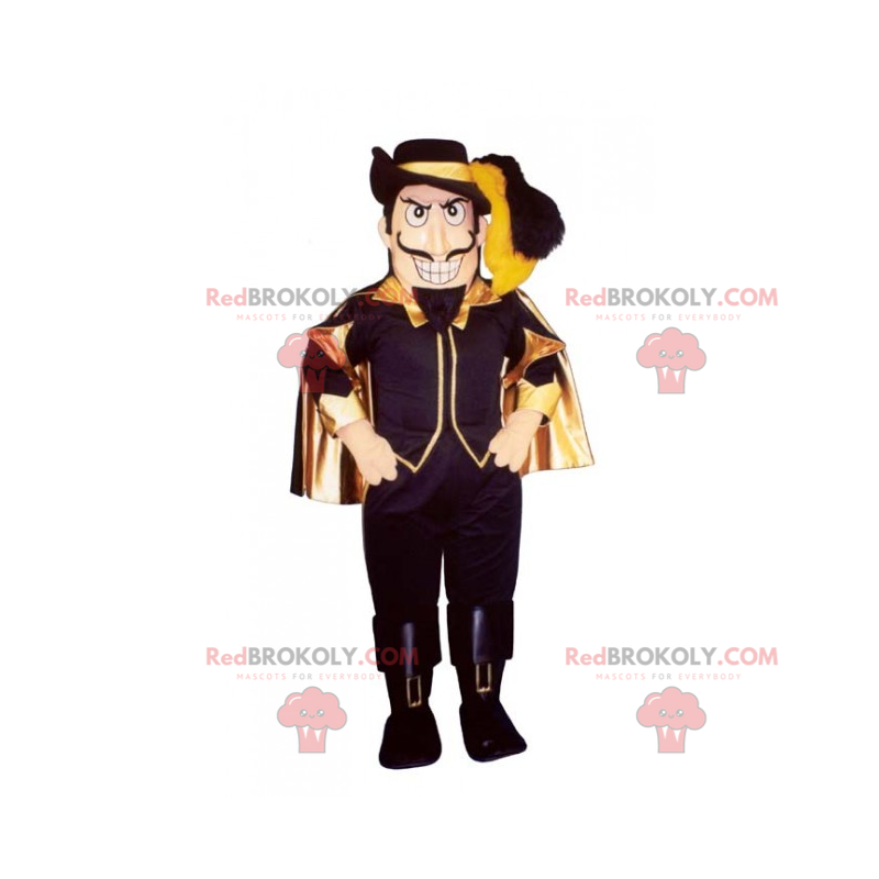 Mascote do personagem - Dom Quixote - Redbrokoly.com