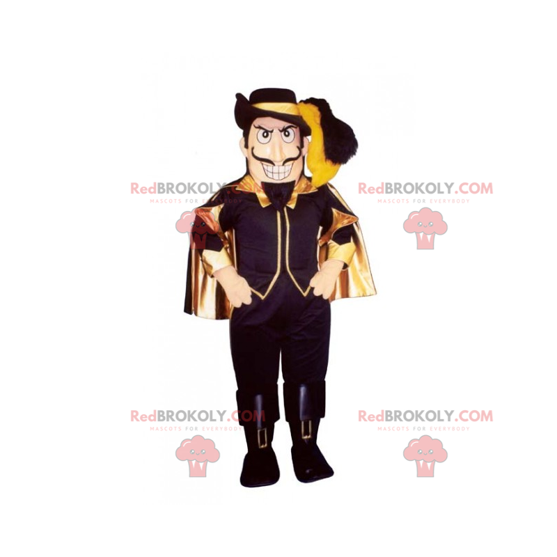 Mascotte personaggio - Don Chisciotte - Redbrokoly.com