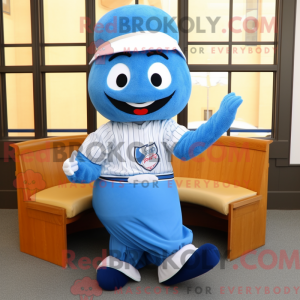 Disfraz de mascota Blue...
