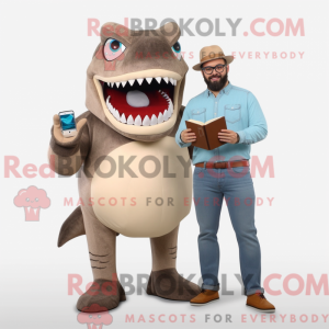 Beige Megalodon...