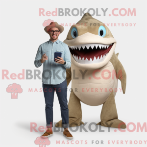 Costume mascotte de...