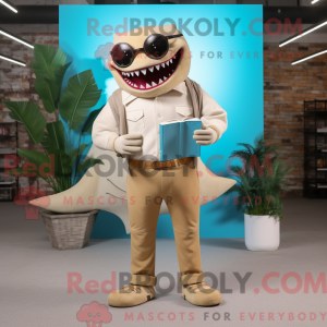 Costume mascotte de...