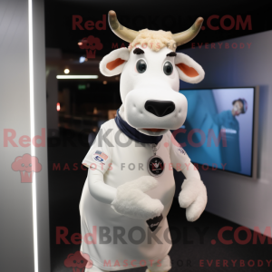 Witte Jersey Koe...