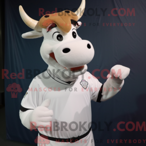 Costume mascotte de vache...