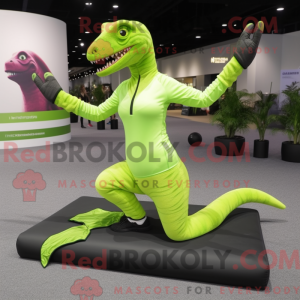Limegrön Allosaurus...