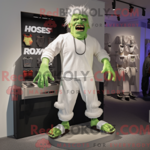 Hvid Frankensteins Monster...
