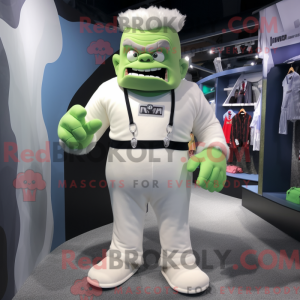 Hvid Frankensteins Monster...