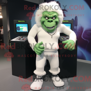 Mascotte de monstre de...