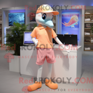 Peach Dolphin máscara de...