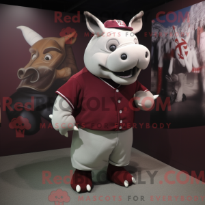 Maroon Rhinoceros...