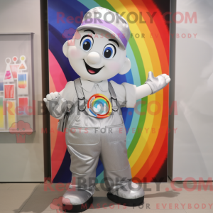 Zilveren regenboog...
