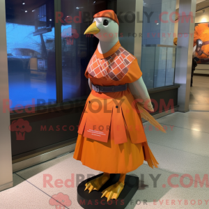 Máscara de pombo-passageiro...