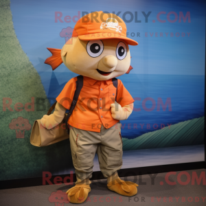 Oranje tonijn...