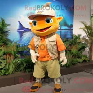 Oransje...