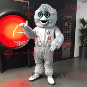 Silver Fried Chicken mascot...