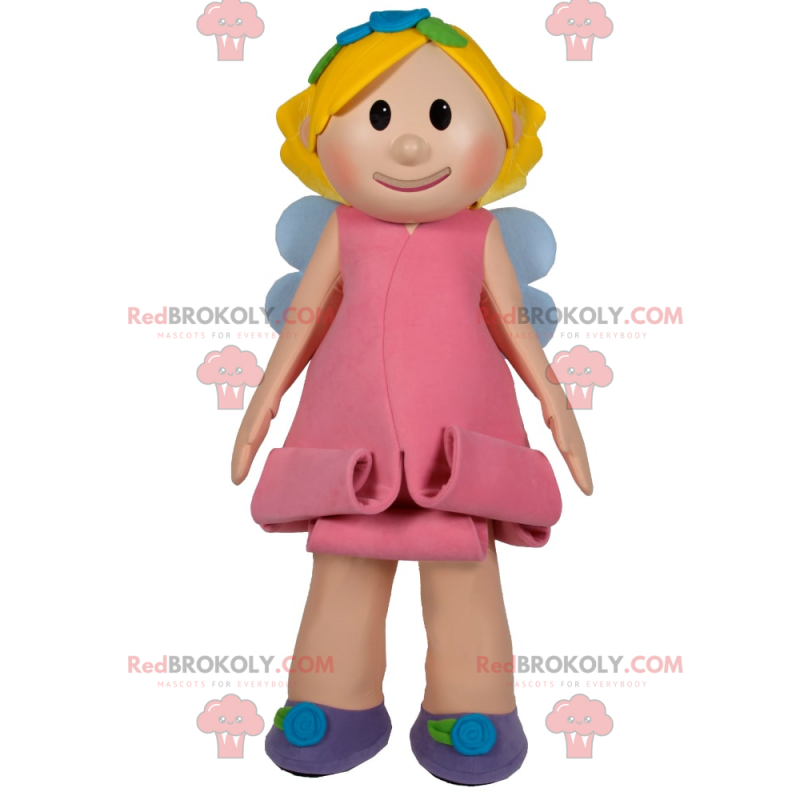 Character mascot - Fairy - Redbrokoly.com