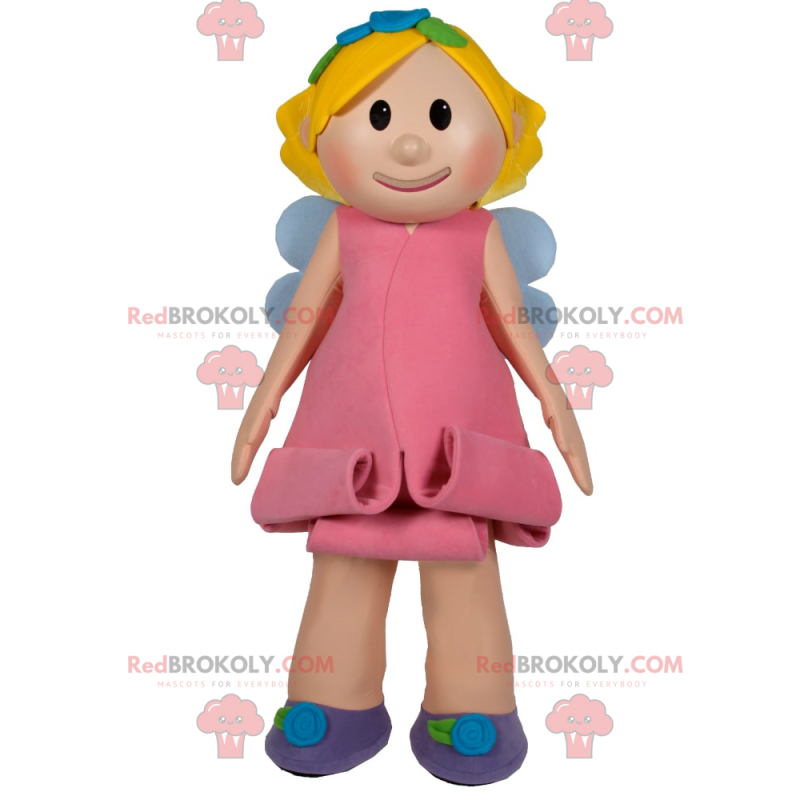 Charakter Maskottchen - Fee - Redbrokoly.com Charakter Maskottchen - Fee - Redbrokoly.com
