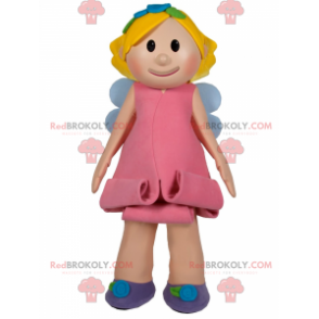 Karaktermascotte - Fairy - Redbrokoly.com
