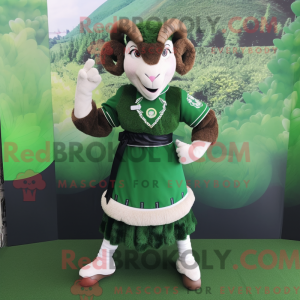 Forest Green Ram...