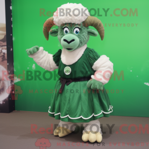 Forest Green Ram...
