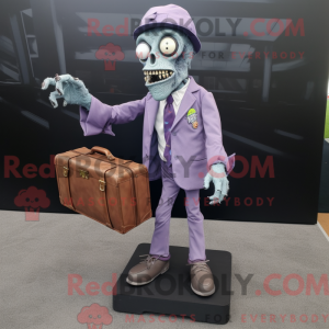 Lavendel Zombie maskot...