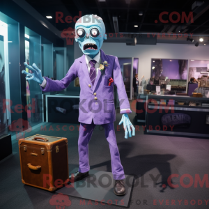 Lavendel Zombie maskot...