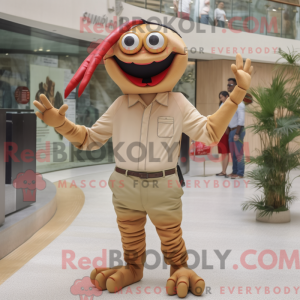 Disfraz de mascota de...