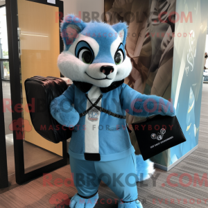 Sky Blue Civet...