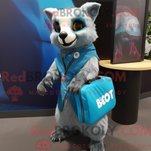 Sky Blue Civet...