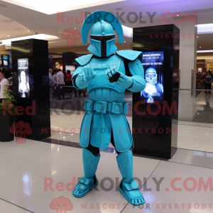 Cyan Spartan Soldier...