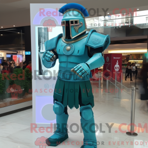 Cyan Spartan Soldier...
