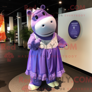 Lilla Hippopotamus máscara...
