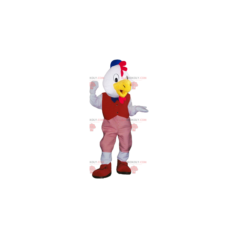 Mascote do personagem - Menino com chapéu - Redbrokoly.com