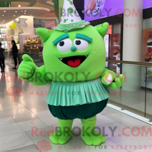 Zielony...