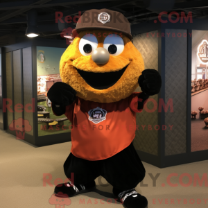 Rust Pirate maskot kostume...