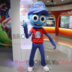 Costume mascotte d Alliance...