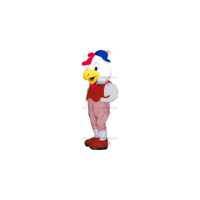 Mascote do personagem - Menino de shorts - Redbrokoly.com