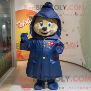 Navy Goulash mascot costume...