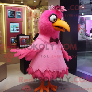Disfraz de mascota Pink...