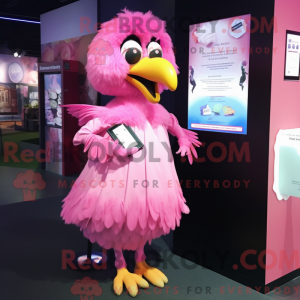 Disfraz de mascota Pink...