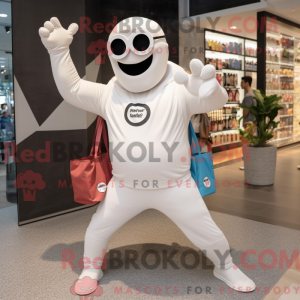Personnage de costume de...