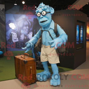 Sky Blue Frankenstein...