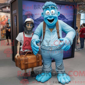 Costume mascotte de...