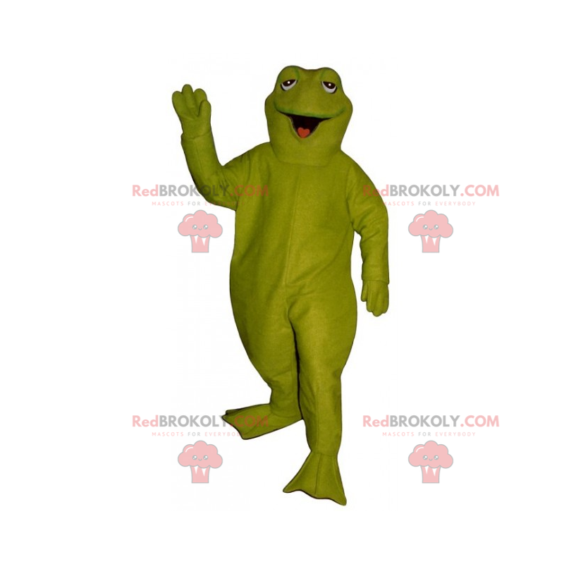 Character mascot - Frog - Redbrokoly.com